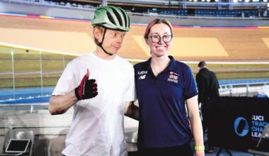 Dr Hutch was a big fan of Katie Archibald