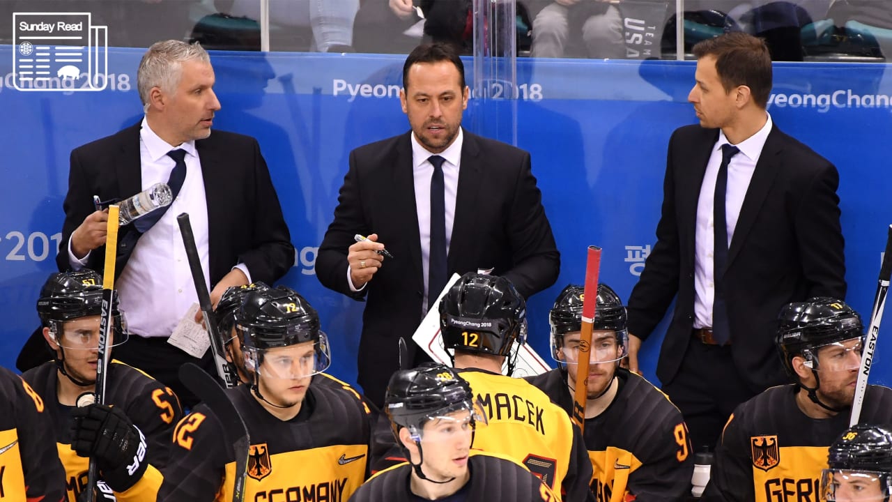 The Sunday Read: How Matt McIlvane Landed in Boston as New Assistant Coach