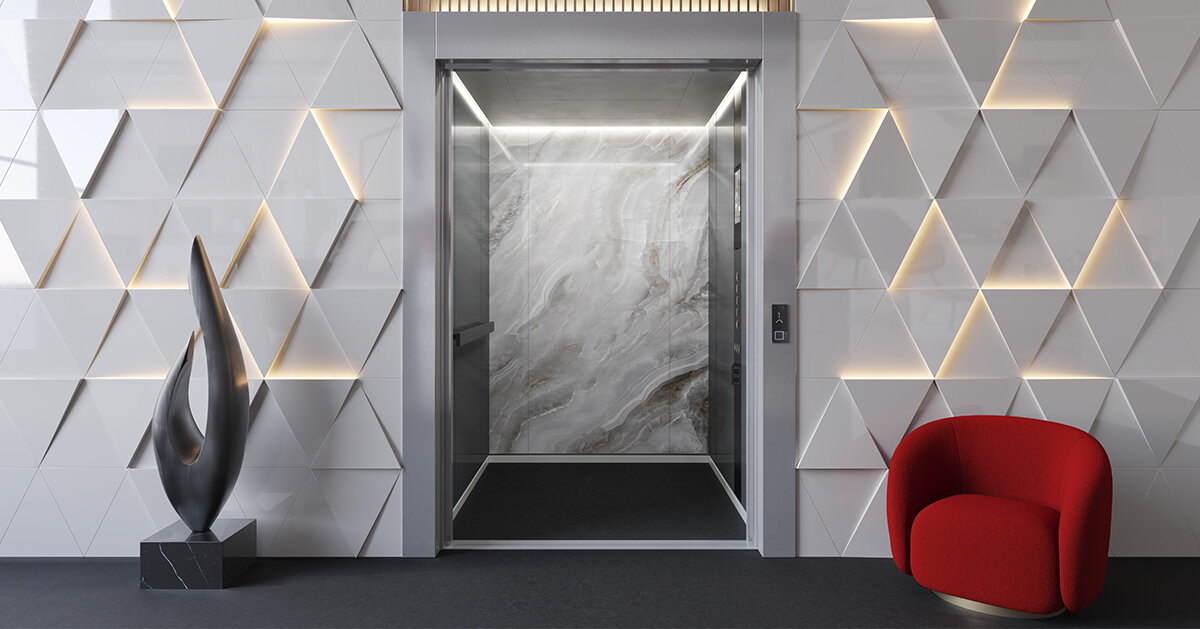 schindler elevates the seconds of transit into a architectural journey