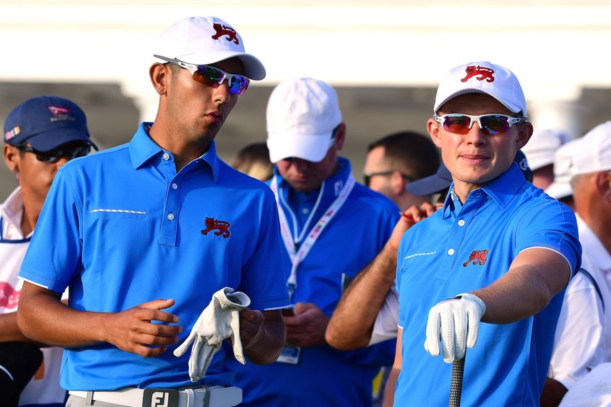 Scott Gregory had a successful amateur career - including a victory over Scottie Scheffler at the Walker Cup.