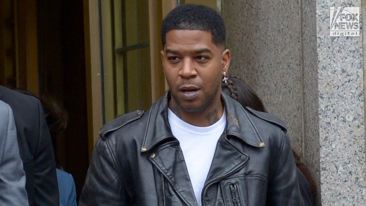 Kid Cudi leaving court after testifying in Sean Diddy's trial