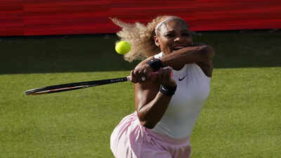 Hitting 193 km/h at 44, Serena Williams' tennis return steals the show - Watch