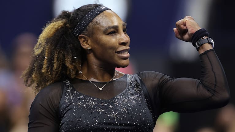 Serena Williams pictured in 2022.