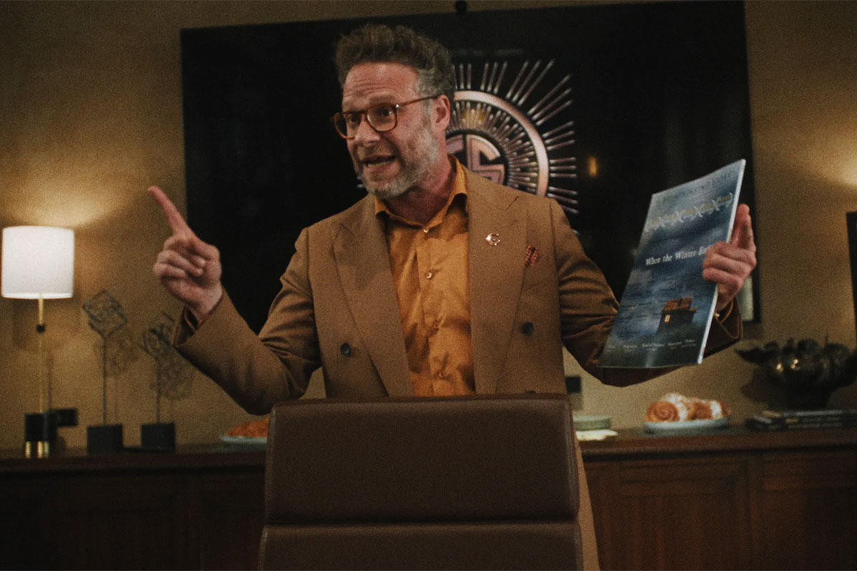 Seth Rogen Won't Reunite With James Franco
