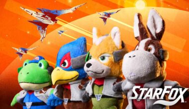 Star Fox Nintendo Switch 2 remake