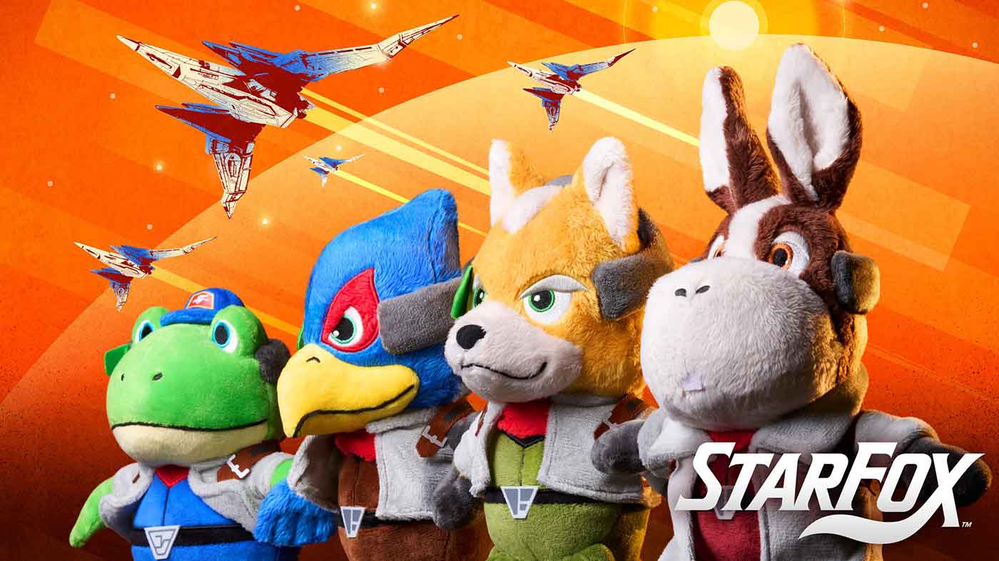 Star Fox Nintendo Switch 2 remake