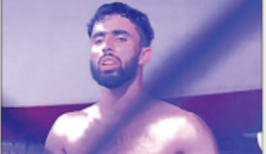 The fighter within: Shadab Rafi's quest for MMA success