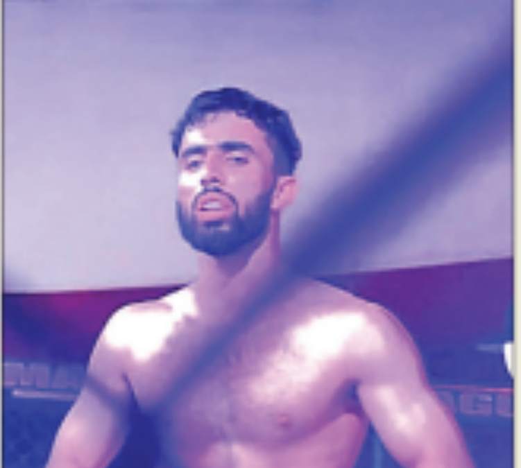 The fighter within: Shadab Rafi's quest for MMA success