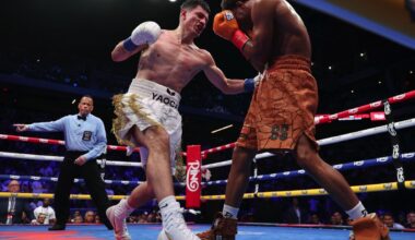 Image: William Zepeda's Trainer Believes He Could've Hurt Shakur Stevenson