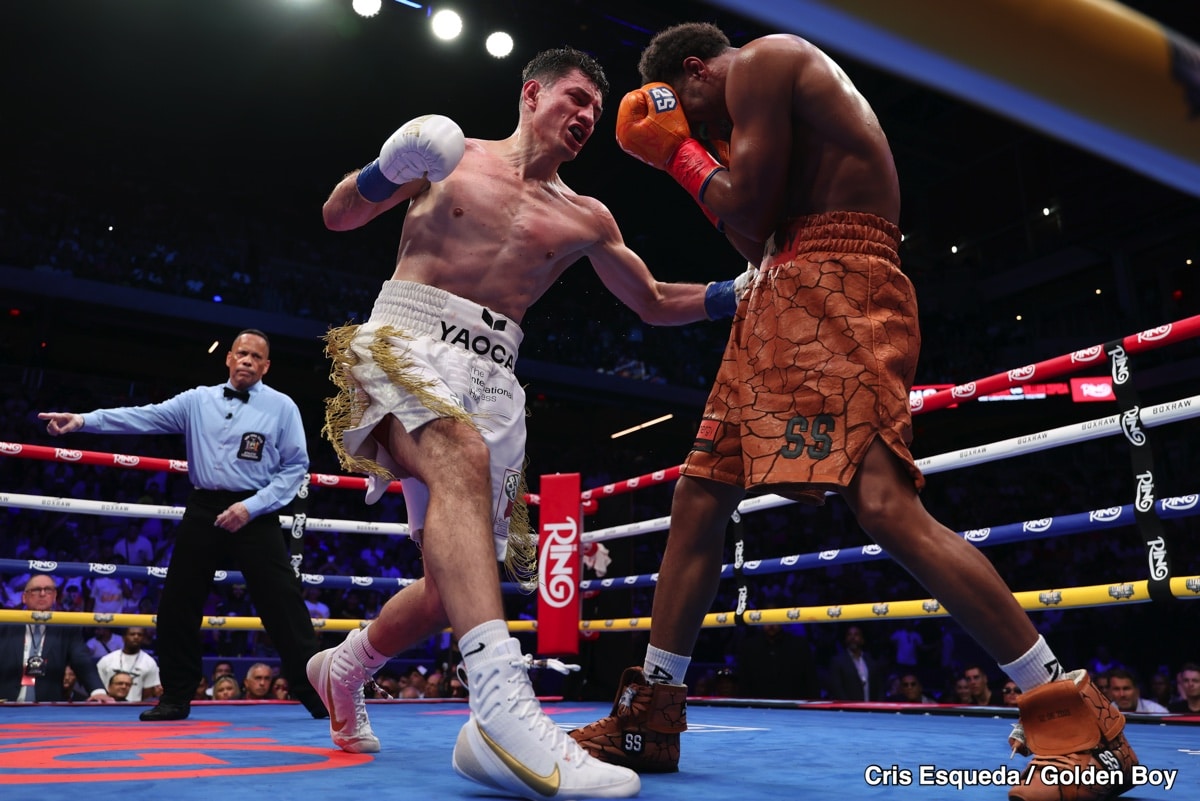 Image: William Zepeda's Trainer Believes He Could've Hurt Shakur Stevenson
