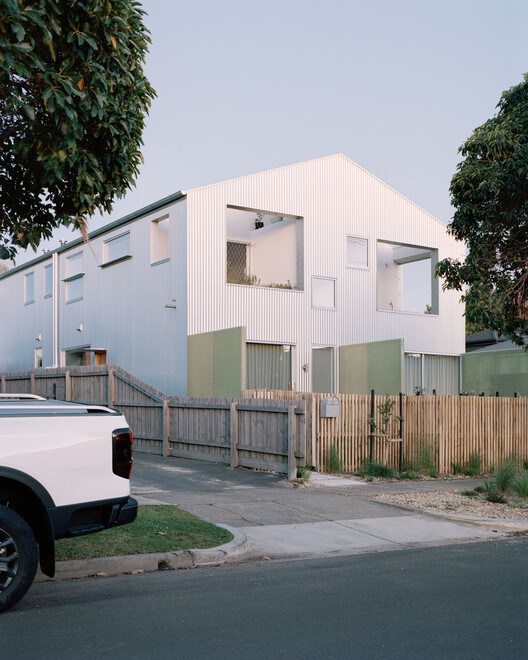 Shand Road Townhouse / Ys Housing - Exterior Photography