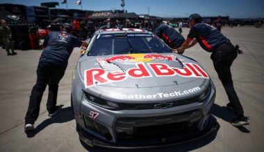 Shane van Gisbergen on Austin Hill: “Two weeks in a row, taken out by the same spud”