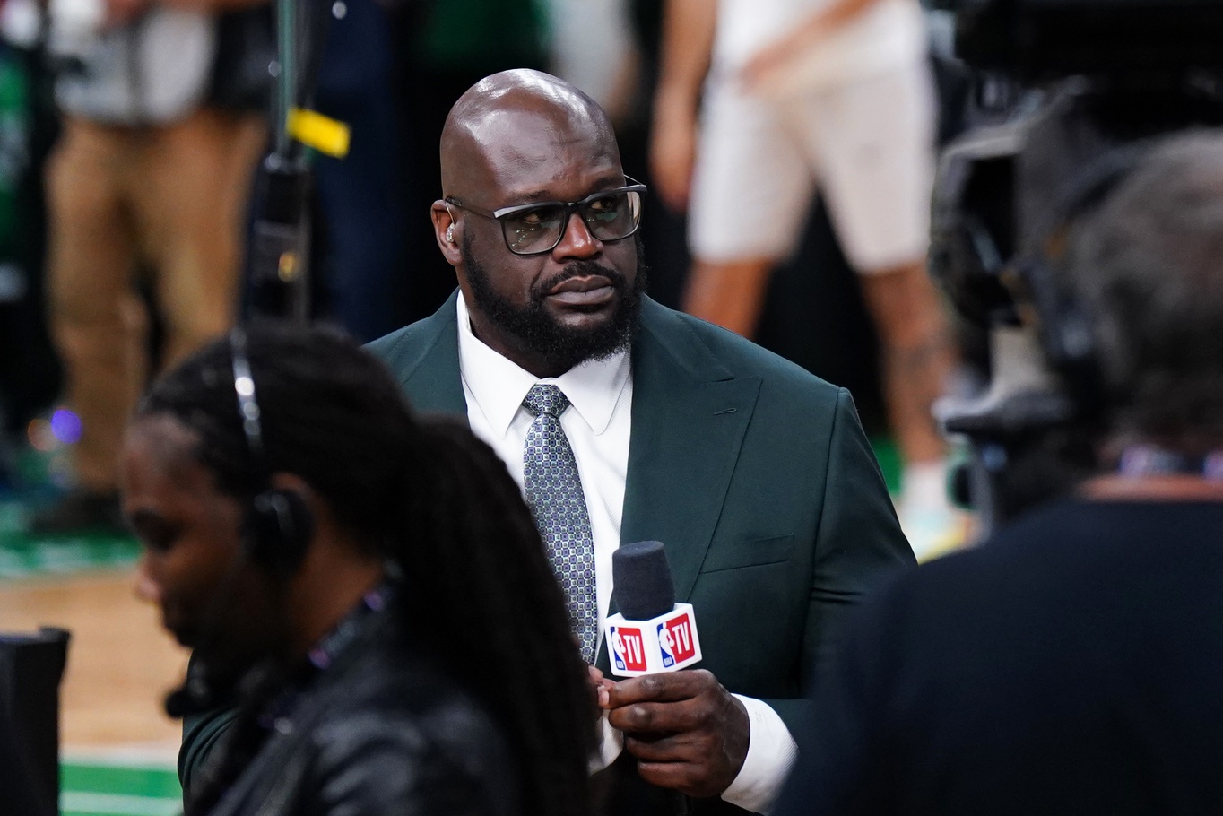 Shaquille O'Neal Says He Chose Basketball Over Football After Seeing Jon Koncak's '$15 Million' NBA Deal