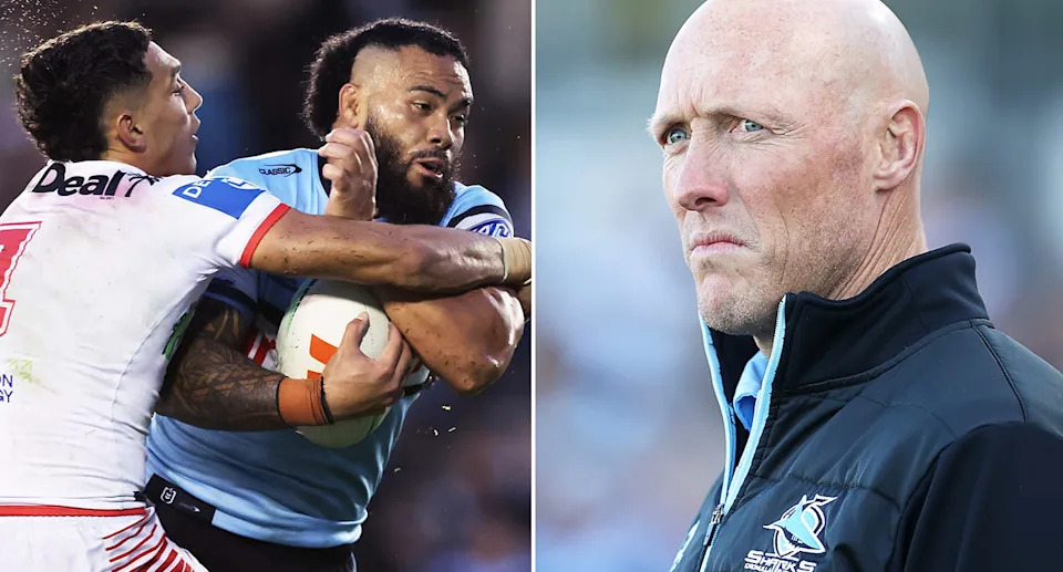 Cronulla Sharks officials have denied reports that Sunday's NRL derby against the Dragons will be the club's last at their Ocean Protect Stadium home ground. Pic: Getty
