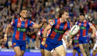 NRL 2026, Newcastle Knights, St George Illawarra Dragons, live blog, round 16, match highlights, injuries, coaches media conferences