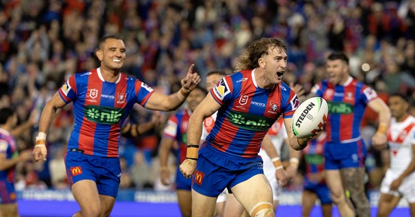 NRL 2026, Newcastle Knights, St George Illawarra Dragons, live blog, round 16, match highlights, injuries, coaches media conferences