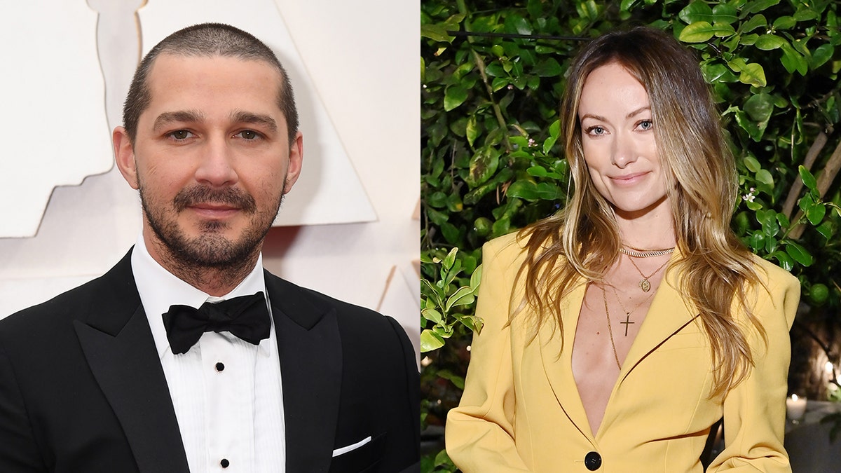 Shia Labeouf and Olivia Wilde split