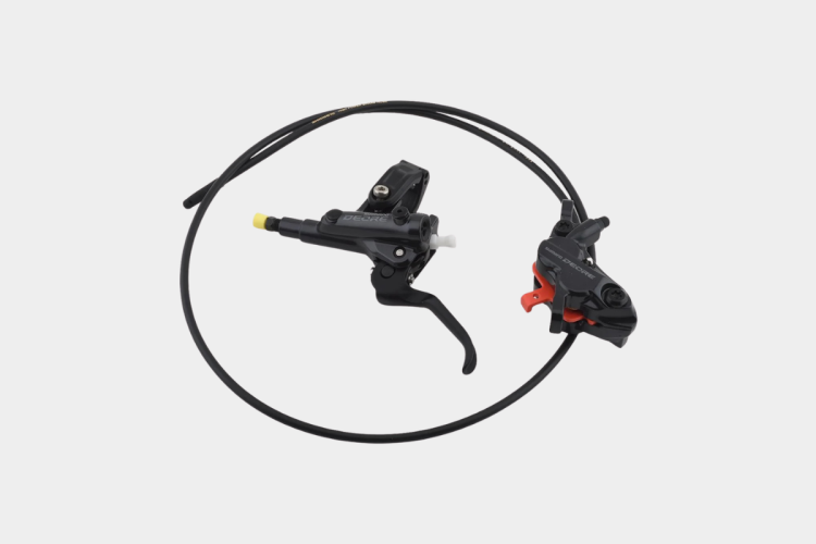 Shimano Deore M6120 4-Piston Hydraulic Disc Brake