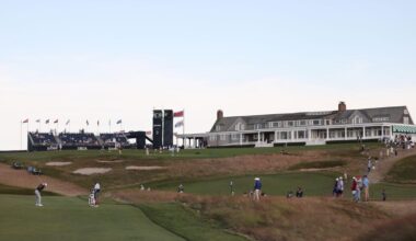 2026 U.S. Open tee times, pairings: Round 3 schedule, complete field on Saturday