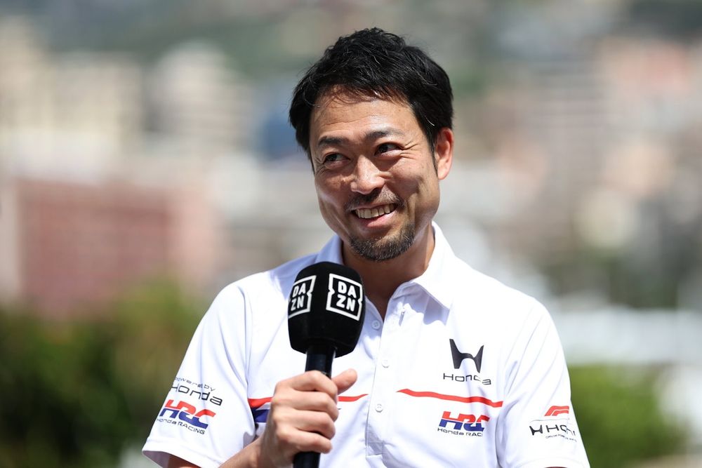 Shintaro Orihara, Trackside General Manager and Chief Engineer of Honda Racing Corporation