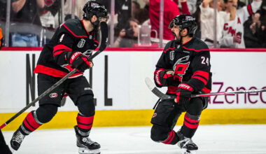 NHL EDGE stats: Jarvis has strong underlying metrics in postseason