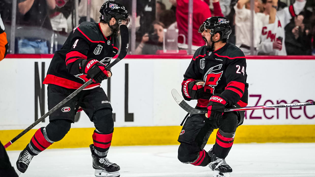NHL EDGE stats: Jarvis has strong underlying metrics in postseason