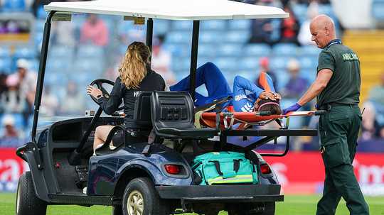 shreyanka-sustained-an-ankle-injury-during-the-netherlands-fixture