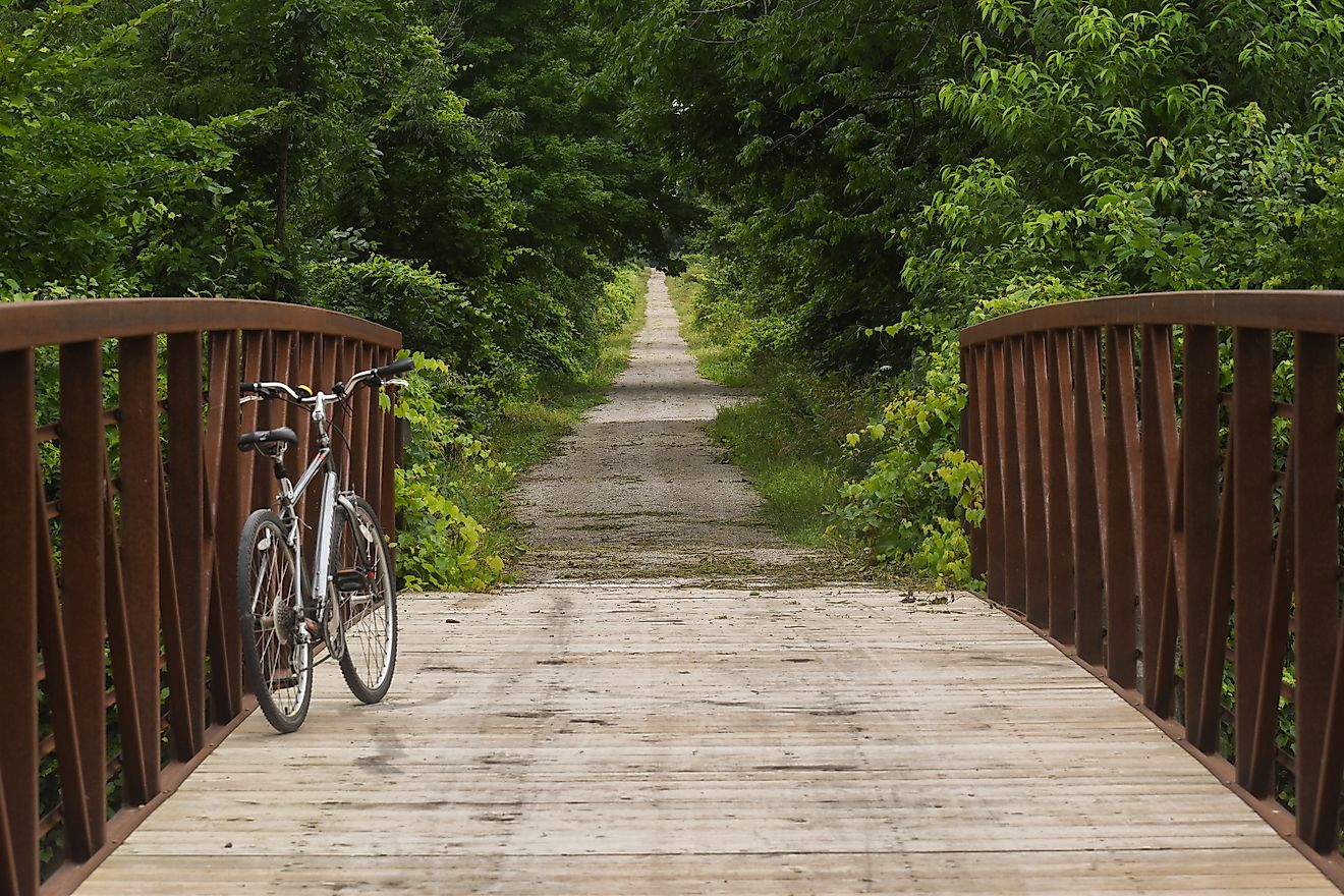 Cycling Ontario’s Best Abandoned Rail Trails