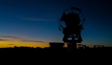 Nine-member young star family spotted by ALMA