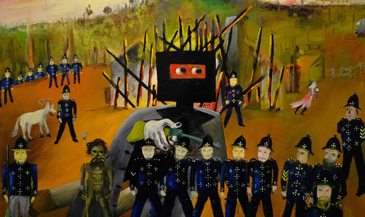 sidney nolan ned kelly series