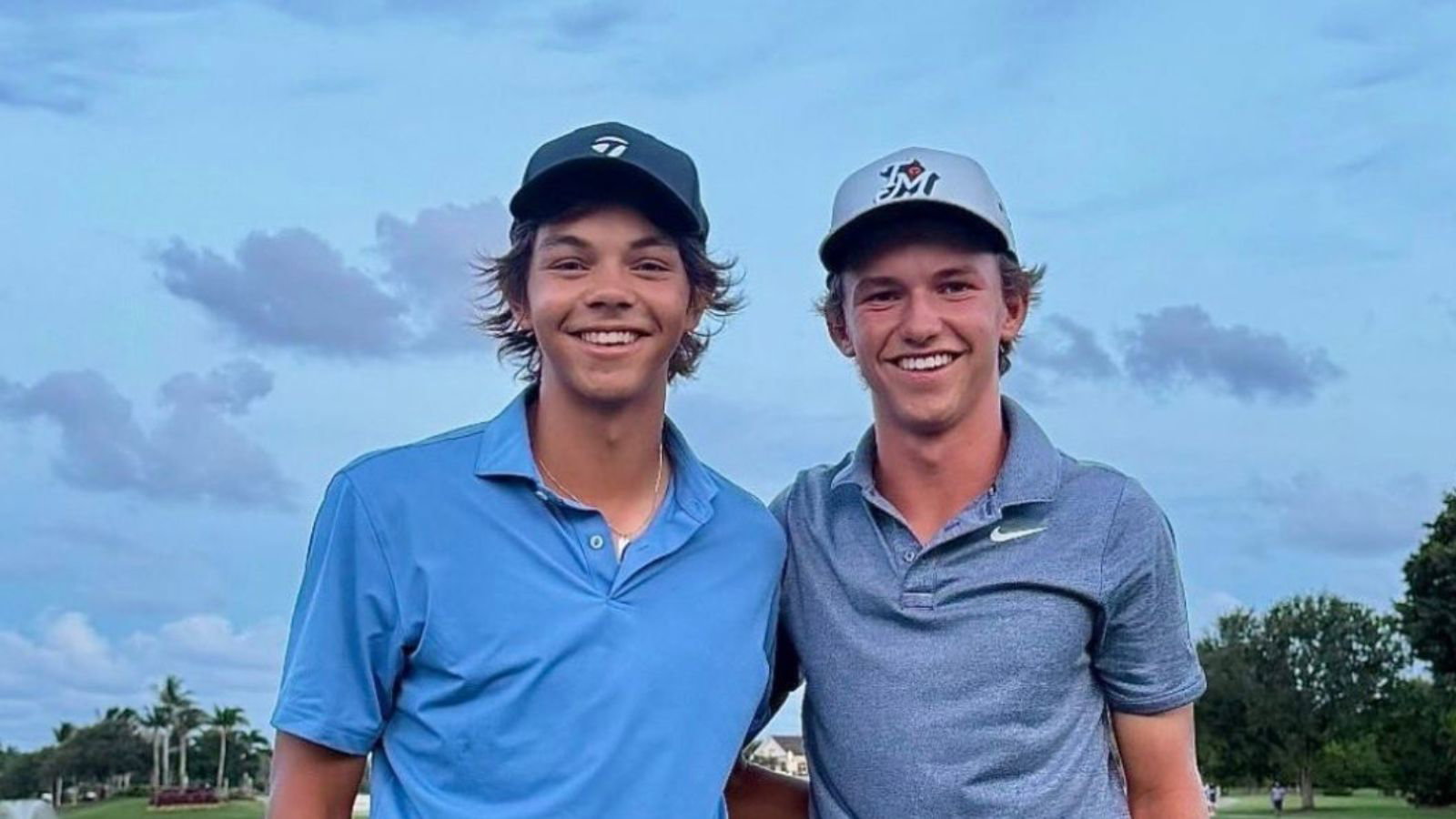 Charlie Woods and Miles Russell