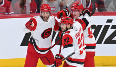 Hurricanes roster 'family' despite failed attempts at Rantanen, Marner