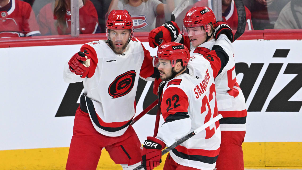 Hurricanes roster 'family' despite failed attempts at Rantanen, Marner