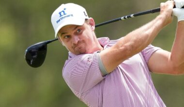 Bud Cauley claimed his first-ever win on the PGA Tour in Toronto (Nathan Denette/The Canadian Press via AP)