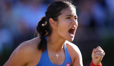 Emma Raducanu won through to the Queen's final in straight sets