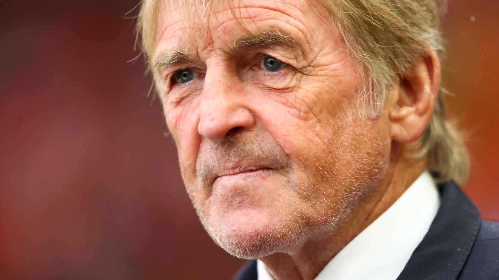 Former Liverpool manager and player Kenny Dalglish during the Legends match at Anfield in 2022