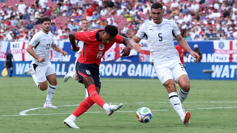 Ollie Watkins - England vs New Zealand