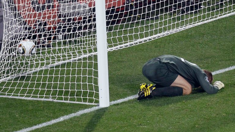 The US topped their World Cup group in 2010 ahead of England after Rob Green's howler helped earn them a 1-1 draw in South Africa