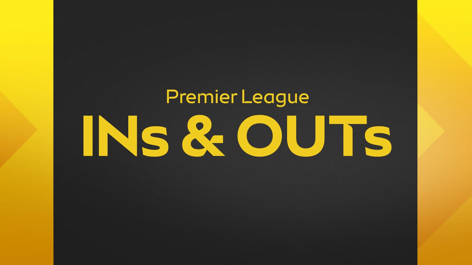 All the Premier League transfer ins and outs