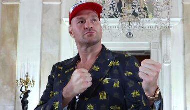 Tyson Fury: Zuffa Boxing president Dana White and British former heavyweight champion tease 'big announcement' | Boxing News