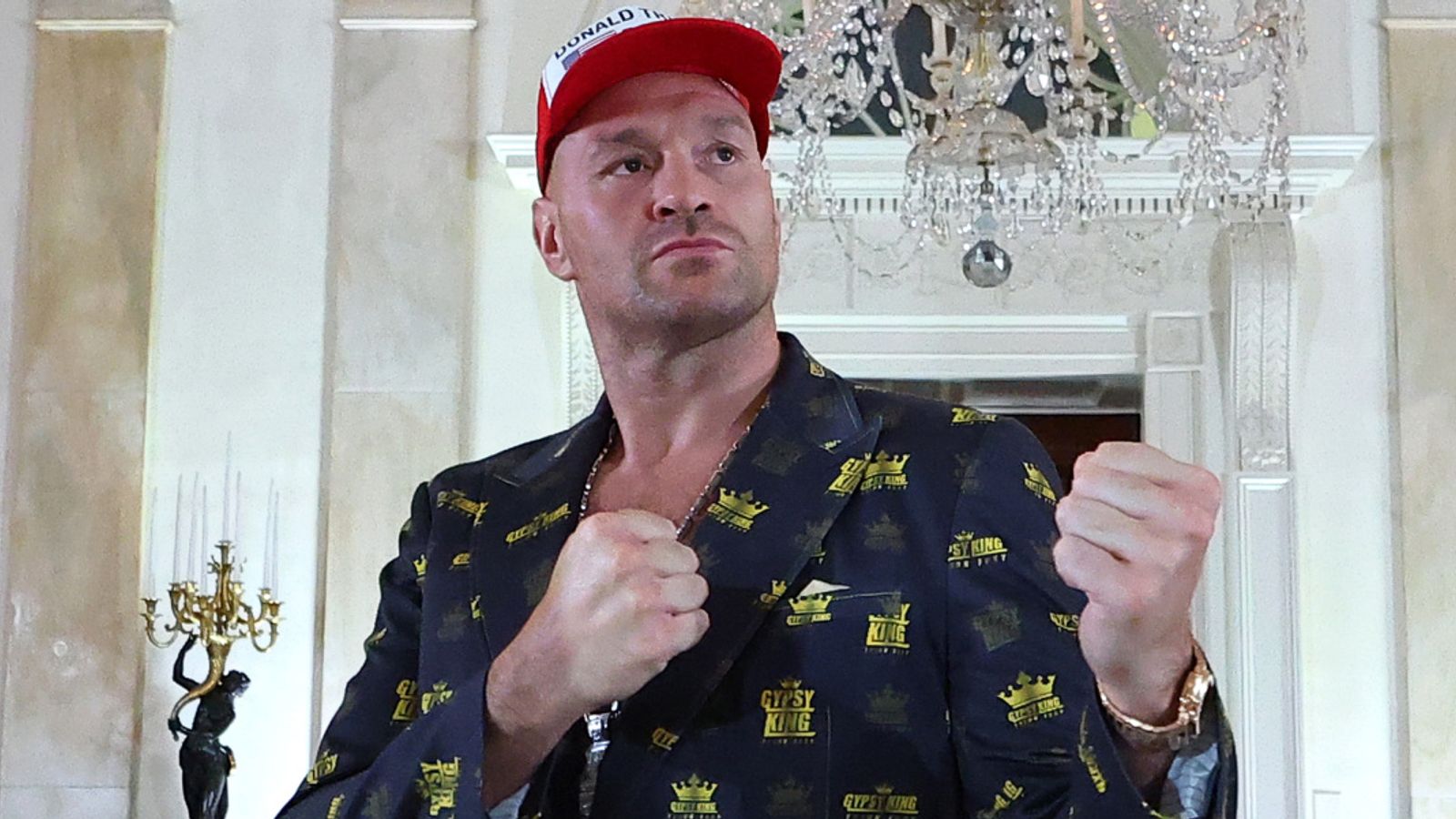 Tyson Fury: Zuffa Boxing president Dana White and British former heavyweight champion tease 'big announcement' | Boxing News