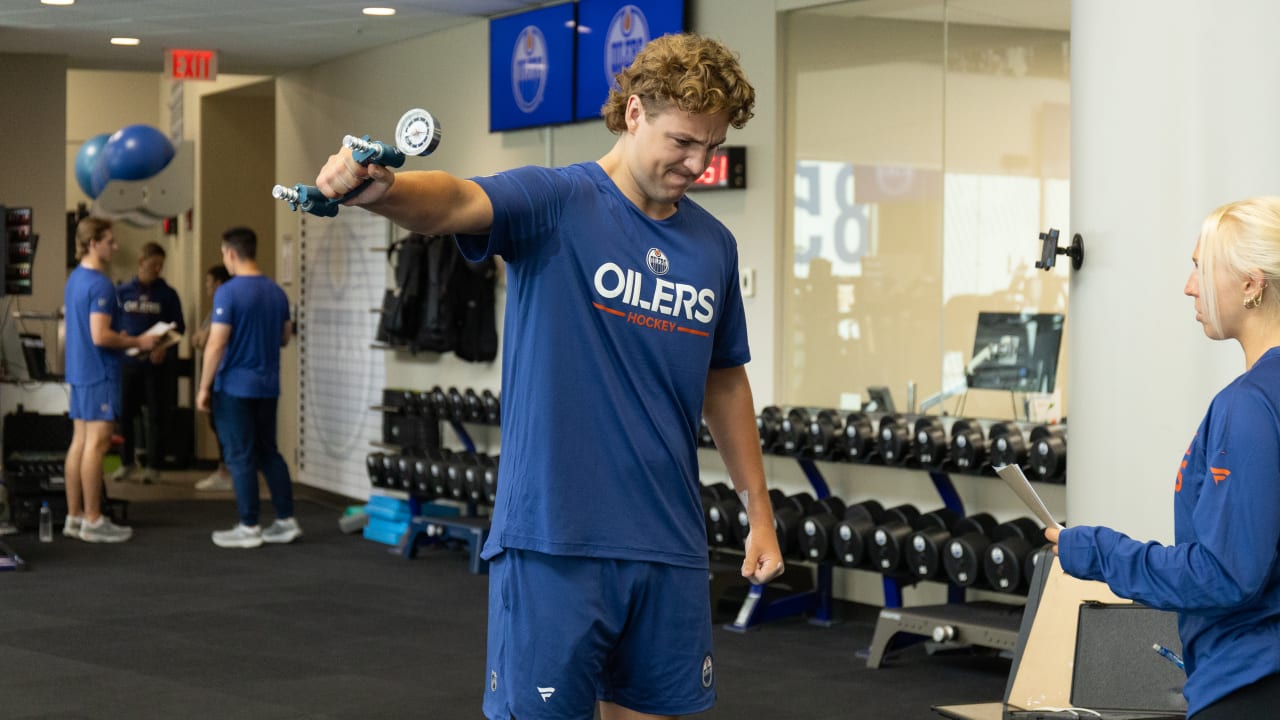 DEV CAMP: News & notes from 2026 Oilers Development Camp