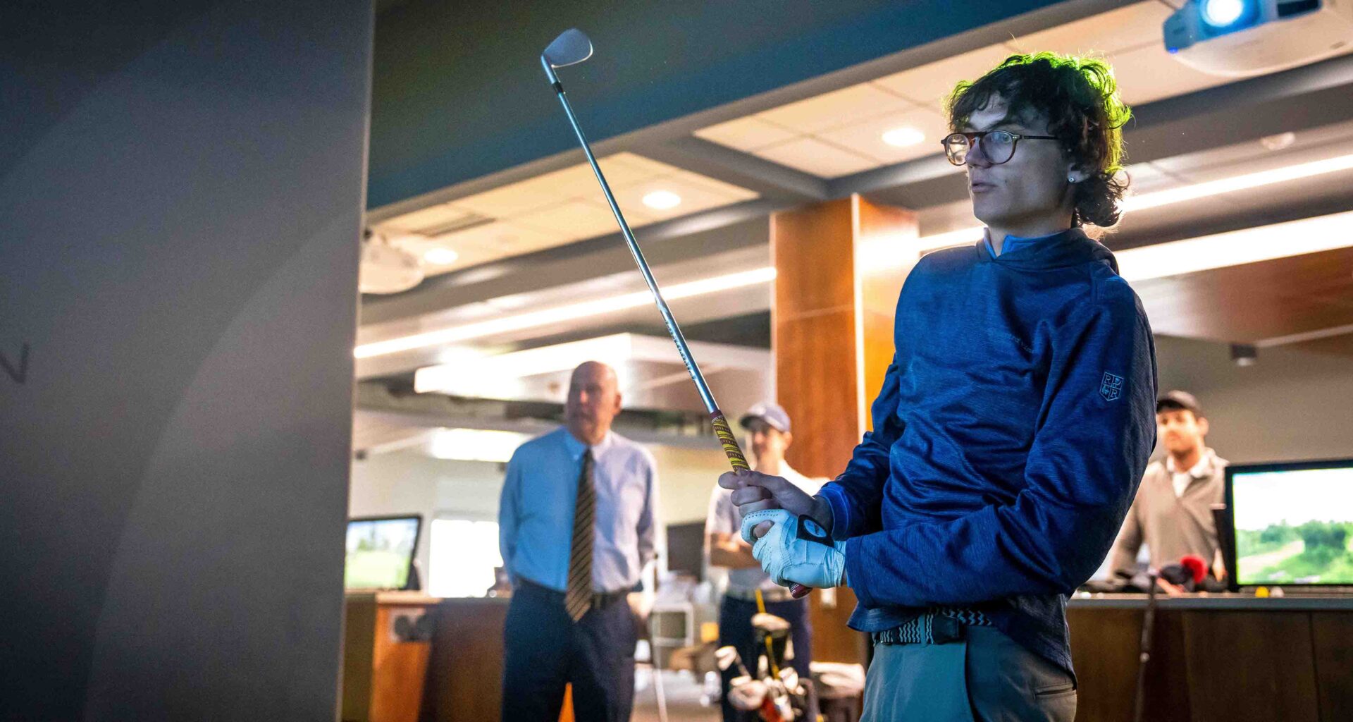 Ferris State PGA Golf Management alumnus Michael Rawlins donates Club Caddie software to support student learning and golf operations