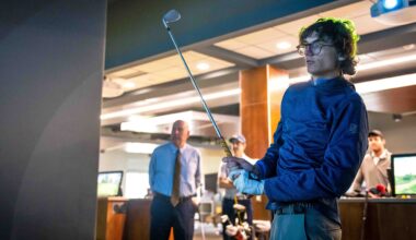Ferris State PGA Golf Management alumnus Michael Rawlins donates Club Caddie software to support student learning and golf operations
