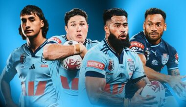 NRL 2026, State of Origin, NSW Blues, Laurie Daley, selection headaches, Game Two, MCG
