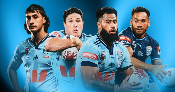 NRL 2026, State of Origin, NSW Blues, Laurie Daley, selection headaches, Game Two, MCG