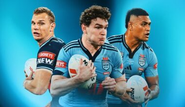 NRL 2026, State of Origin, NSW Blues, Laurie Daley, Matters of State, decider, selection calls