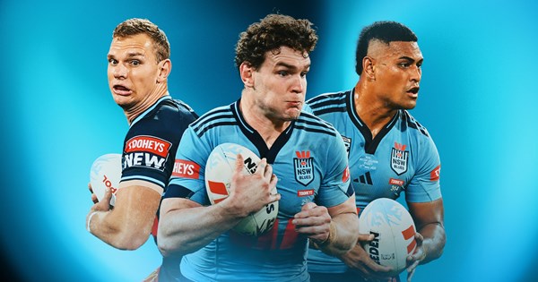 NRL 2026, State of Origin, NSW Blues, Laurie Daley, Matters of State, decider, selection calls