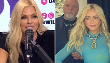 Channel 9 star Sophie Monk responds to major Kyle and Jackie O rumour