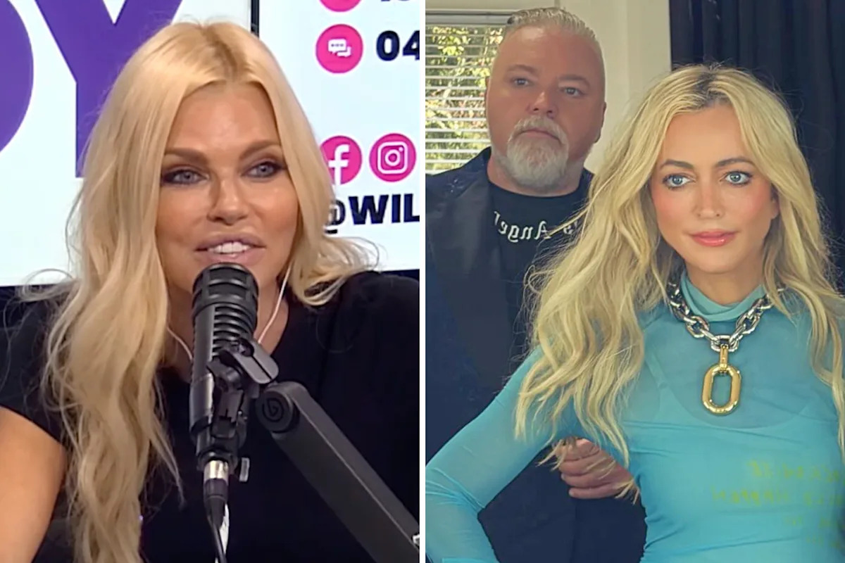 Channel 9 star Sophie Monk responds to major Kyle and Jackie O rumour